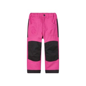lupilu® Dětské outdoorové kalhoty, se zesílenými koleny (růžová, 98)