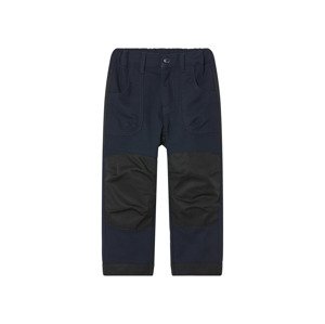 lupilu® Dětské outdoorové kalhoty, se zesílenými koleny (navy modrá, 128)