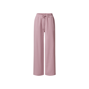 esmara® Dámské mušelínové kalhoty (světle růžová, XS (32-34))