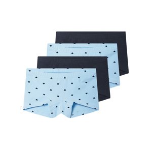 lupilu® Dívčí kalhotky s BIO bavlnou, 4 kusy (navy modrá / modrá, 122/128)