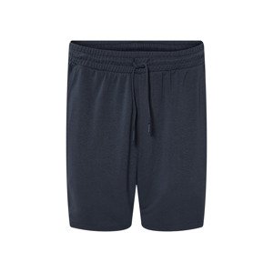 esmara® Pánské teplákové kraťasy s BIO bavlnou (navy modrá, L (52/54))