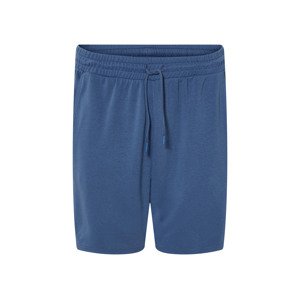 esmara® Pánské teplákové kraťasy s BIO bavlnou (modrá, XL (56/58))