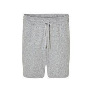 esmara® Pánské teplákové kraťasy s BIO bavlnou (šedá, XL (56/58))