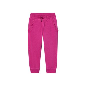 lupilu® Dívčí tepláky (růžová, 98/104)