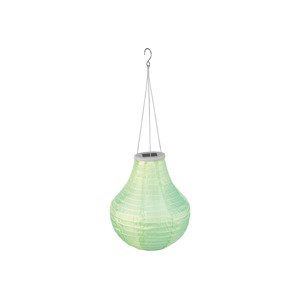 Livarno home Solární LED lampion, Ø 22 cm (mintová)
