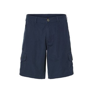 esmara® Pánské cargo bermudy (navy modrá, 52)