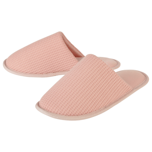 esmara® Dámská domácí obuv (meruňková, 36/37)