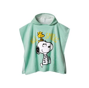 Dětské pončo, čistá bavlna (Snoopy)