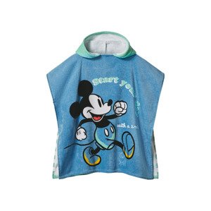 Dětské pončo, čistá bavlna (Mickey Mouse)