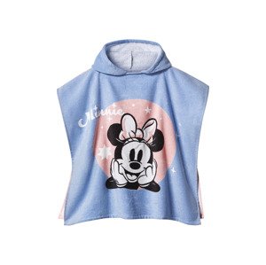 Dětské pončo, čistá bavlna (Minnie Mouse)