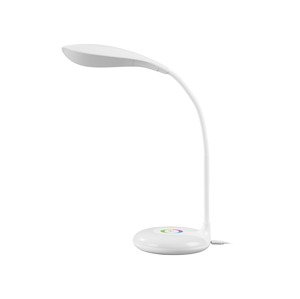 Livarno home Stolní LED lampa (bílá)