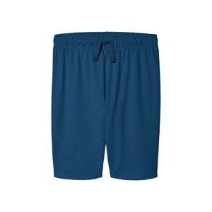 esmara® Chlapecké teplákové kraťasy (navy modrá, 146/152)