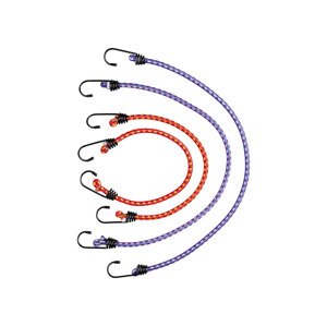Ultimate Speed® Upínací pás s ráčnou / Upínací gumové popruhy / Upínací popruhy s rychlouzávěrem (upínací gumové popruhy, 45 cm a 65 cm)