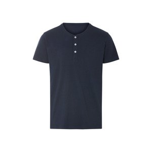 esmara Men Pánské triko (navy modrá, Xl(56/58))