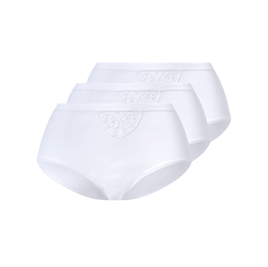 esmara® Dámské kalhotky, 3 kusy (bílá, L(44/46))