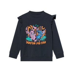 Dívčí mikina (Stitch, 110/116)