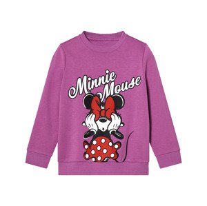 Dívčí mikina (Minnie Mouse, 122/128)