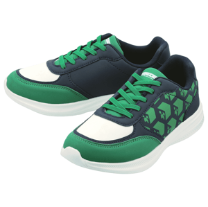 Chlapecká obuv "Sneaker", Minecraft (světle zelená / tmavě modrá, 30)
