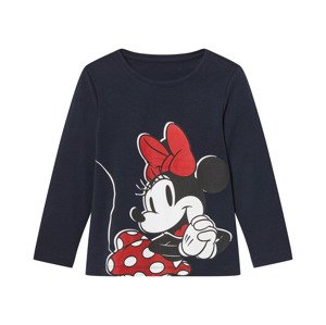 Dívčí triko s dlouhými rukávy (Minnie Mouse, 98/104)