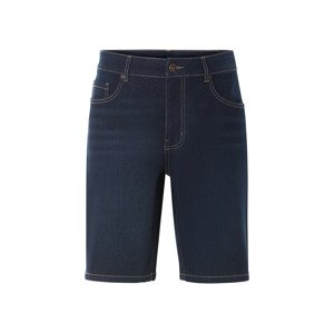 Livergy® Pánské džínové kraťasy (tmavě modrá, 46)