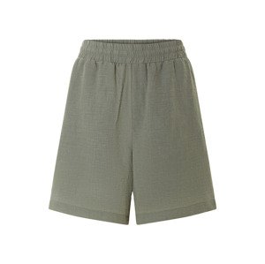 esmara® Pánské kraťasy, volný střih (zelená, XL (56/58))