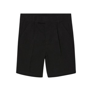 Chlapecké kraťasy k obleku (černá, 110)