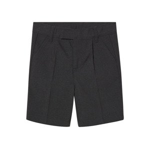 Chlapecké kraťasy k obleku (šedá, 110)