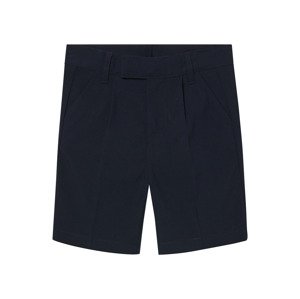 Chlapecké kraťasy k obleku (navy modrá, 152)