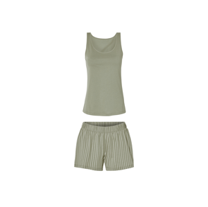 esmara® Dámské pyžamo (olivová, Xs(32/34))