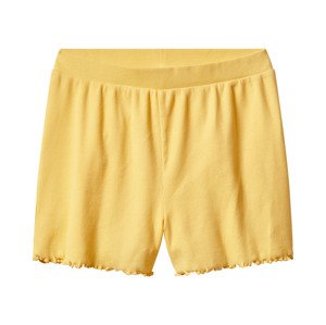 esmara® Dívčí šortky (žlutá, 146/152)
