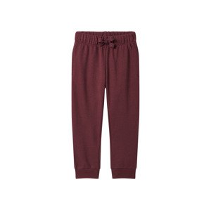 lupilu® Dívčí tepláky (burgundská, 122/128)