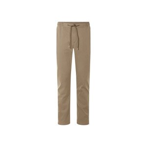 esmara® Pánské chino kalhoty "Slim Fit" (béžová, L (52/54))