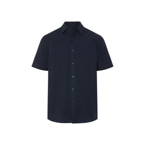 esmara® Pánská košile (navy modrá, M (39/40))