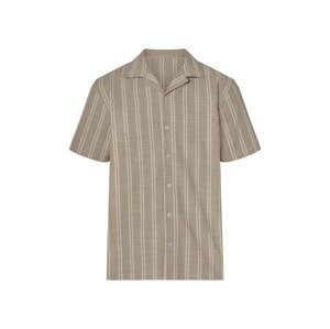 esmara® Pánská košile (béžová, XL (43/44))