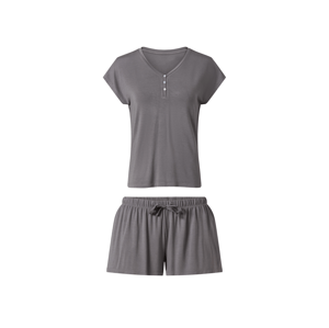esmara® Dámské pyžamo (šedá, XL (48-50))