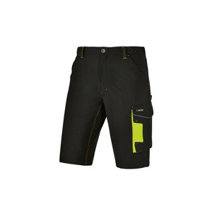 Parkside® Pánské pracovní bermudy (černá/žlutá, 54)
