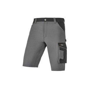 Parkside® Pánské pracovní bermudy (šedá/černá, 54)