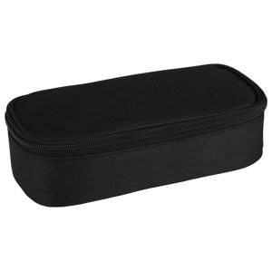 crelando® Školní penál / Box na sešity (školní penál černá)