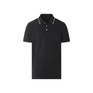 esmara Men Pánské polotriko s BIO bavlnou (černá, XXL (60/62))