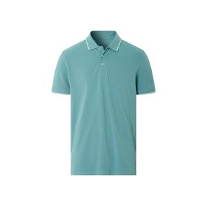 esmara Men Pánské polotriko s BIO bavlnou (tyrkysová, XXL (60/62))