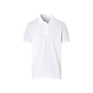 esmara Men Pánské polotriko s BIO bavlnou (bílá, S (44/46))