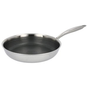 Silvercrest® Pánev z nerezové oceli, Ø 24 cm