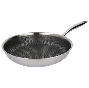 Silvercrest® Pánev z nerezové oceli, Ø 28 cm