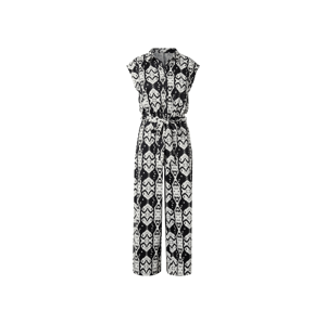esmara® Dámský overal (černá/bílá, XS (32-34))