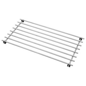 Silvercrest® Chladicí mřížka / Podložka pod hrnec z nerezové oceli (podložka pod hrnec)