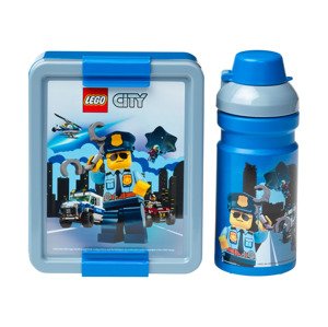 Lego Svačinová sada, 2dílná (modrá)
