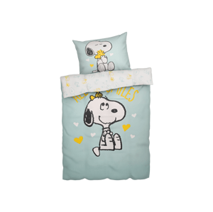 Dětské ložní povlečení CVC Renforcé, 140 x 200 cm (Snoopy)