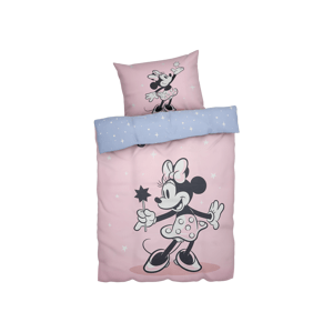Dětské ložní povlečení CVC Renforcé, 140 x 200 cm (Minnie Mouse)