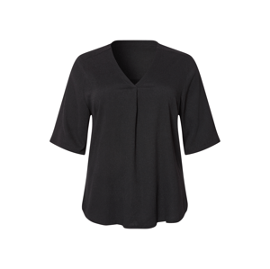 esmara® Dámská blůza XXL (černá, Xl(48/50))