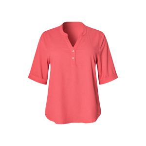 esmara® Dámská blůza XXL (korálová, Xxl(52/54))